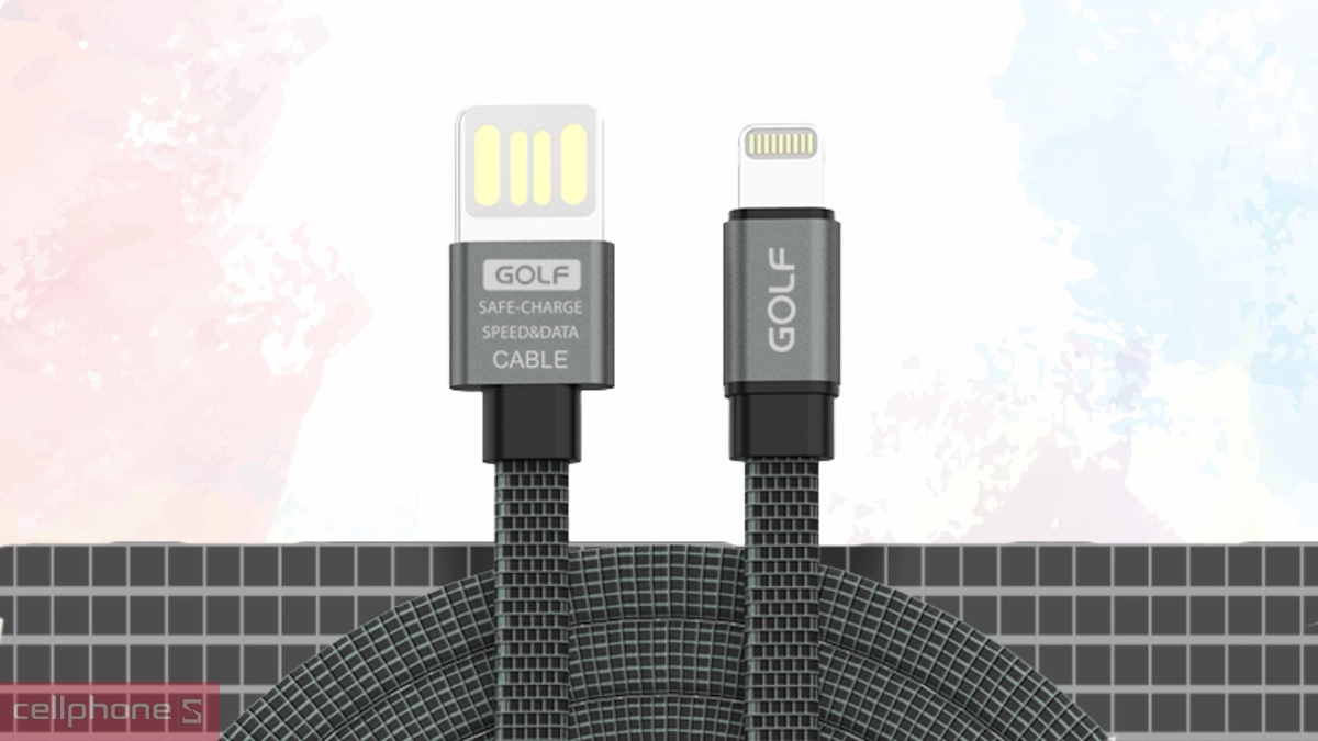 Phân loại cáp sạc Golf 