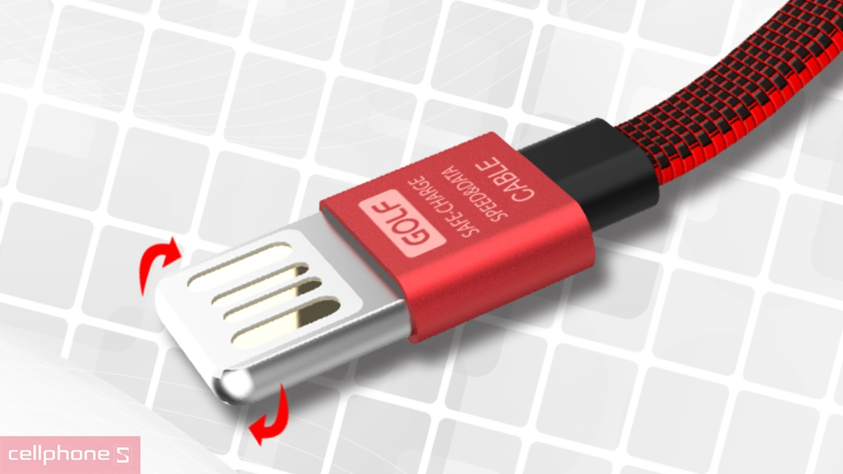 Ưu - Nhược điểm cáp sạc điện thoại Golf