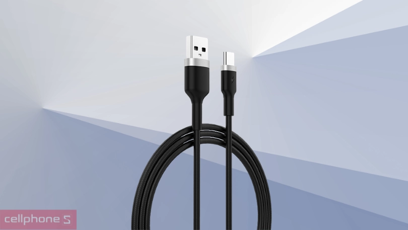 Đánh giá cáp Golf USB-A to Type-C 3A GC-71T