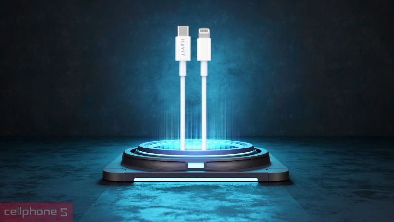 Đánh giá cáp Havit USB-C to Lightning 1.2m