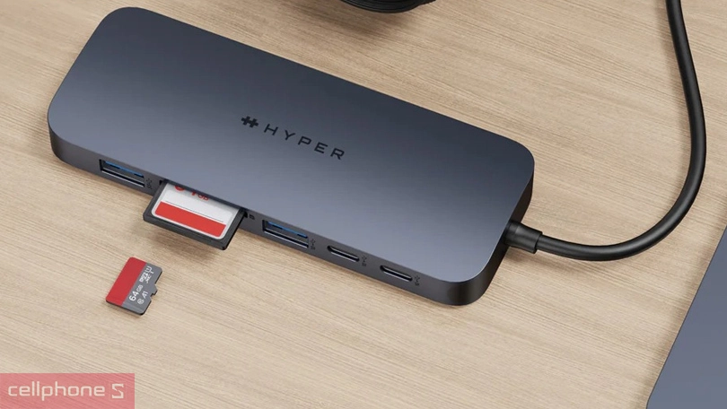 Hub chuyển đổi Hyperdrive Next Gen2 10 In 1