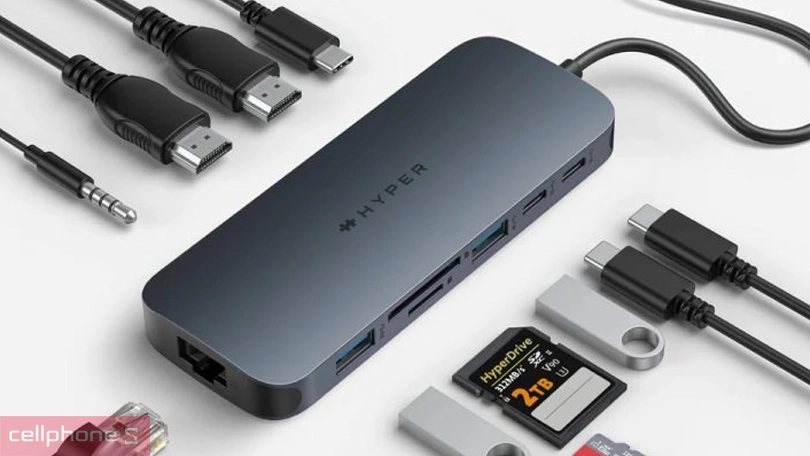 Tại sao nên mua Hub chuyển đổi HyperDrive