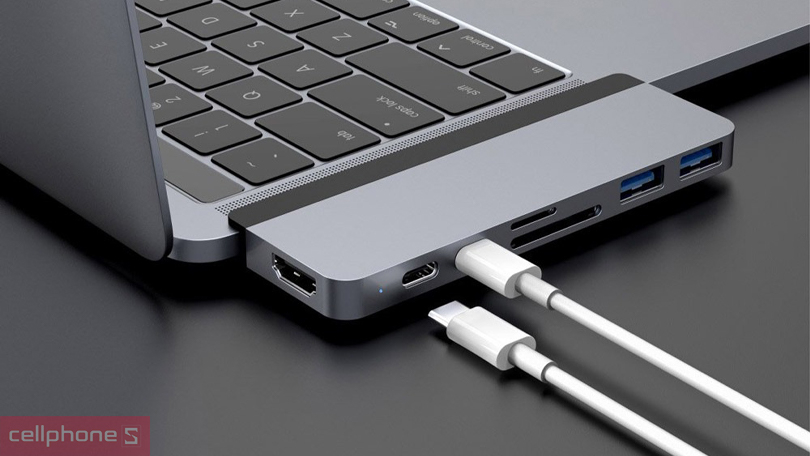 Hyperdrive Hub thiết kế tinh tế, sang trọng