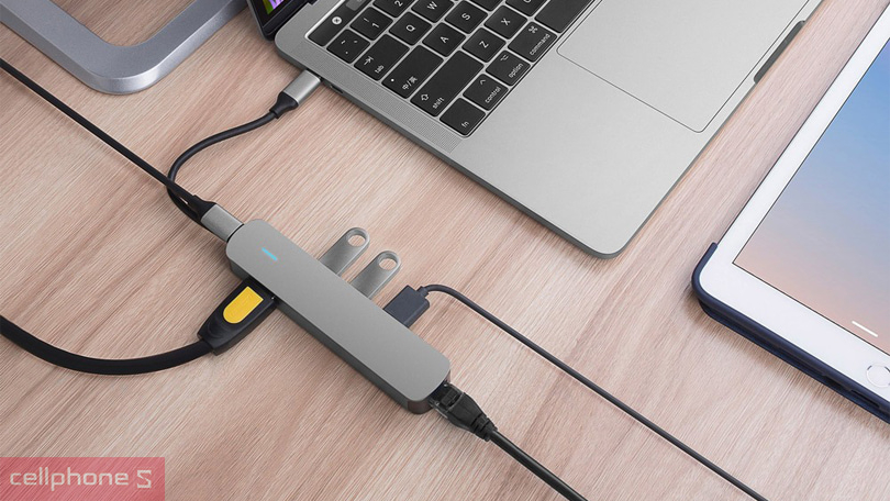 Hub HyperDrive 4K HDMI 6-In-1 USB-C