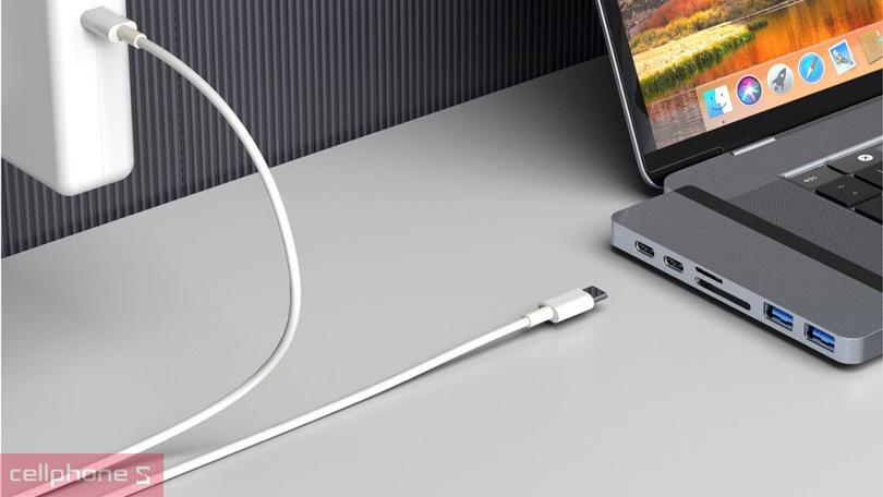 Hub HyperDrive Duo 7-In-2 HDMI 4K60hz