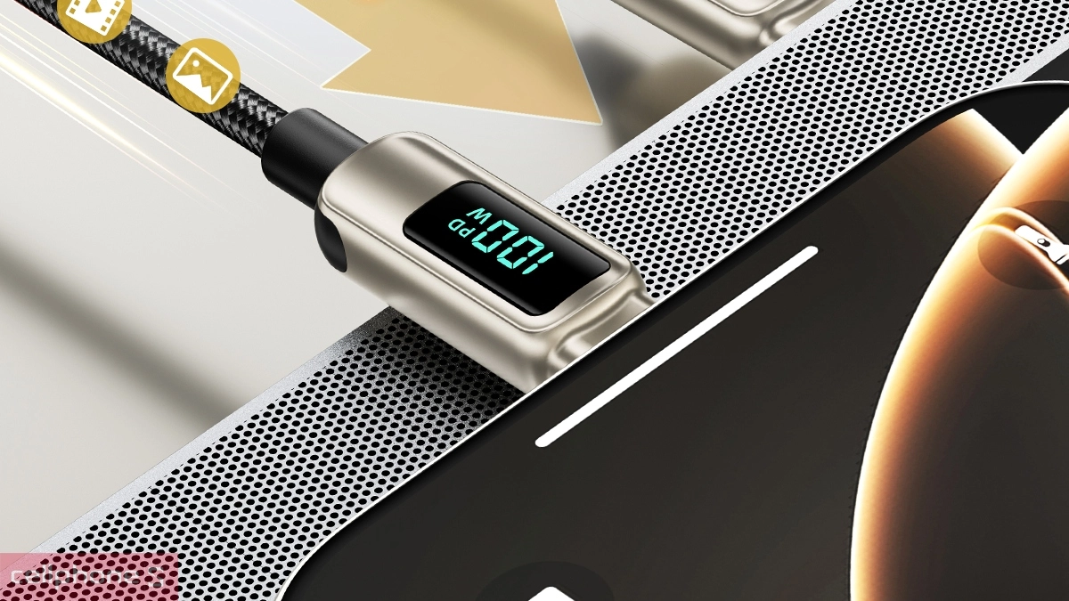 Cáp Innostyle Digipower Type-C to C PD 100W CC1001 – Sạc nhanh ấn tượng