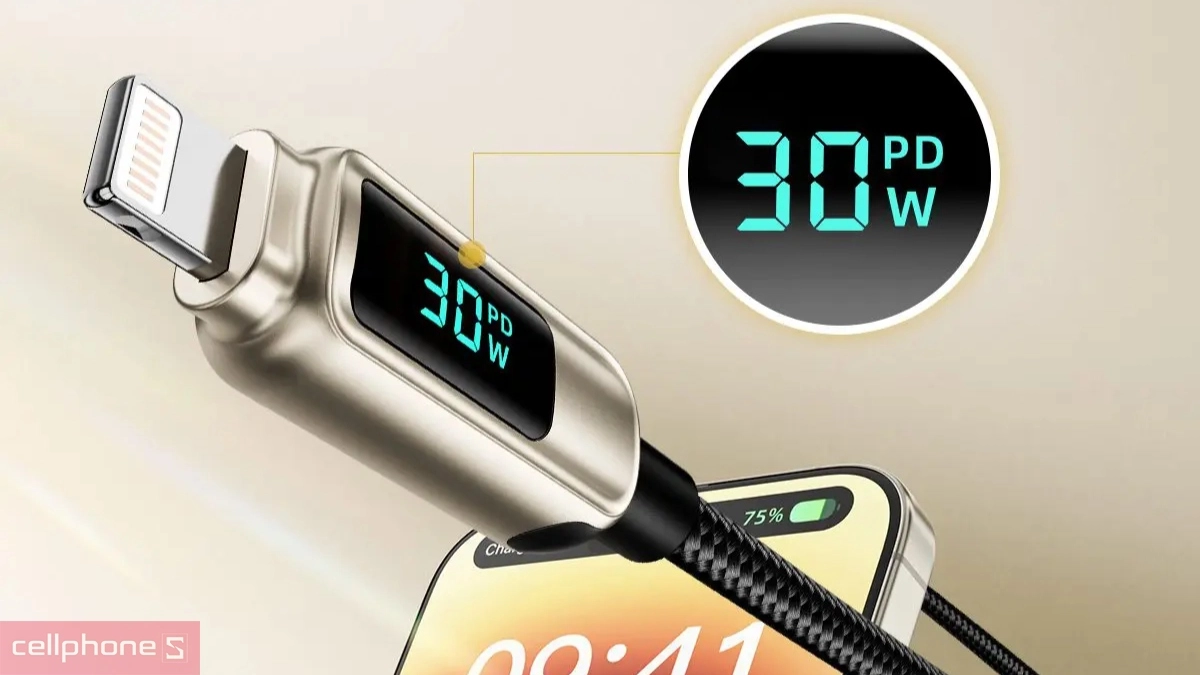 Công suất cáp Innostyle Digipower Type C to Lighting PD 30W CL