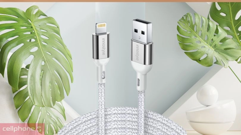Đánh giá cáp Innostyle PowerFlex USB-A To Lightning MFI 1.5m