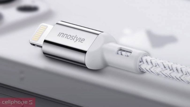 Đánh giá cáp Innostyle PowerFlex USB-A To Lightning MFI 1.5m