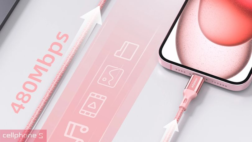 Công suất sạc Innostyle Powerflex USB-C to C 1.5m 60W