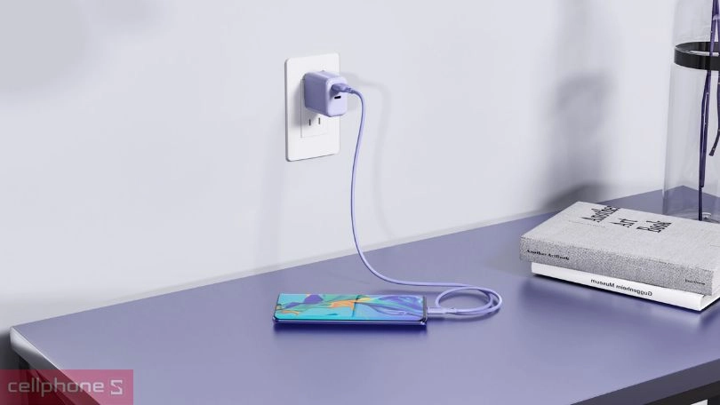 Thiết kế sạc Innostyle Ultraflex USB-A to Type-C 1.5m