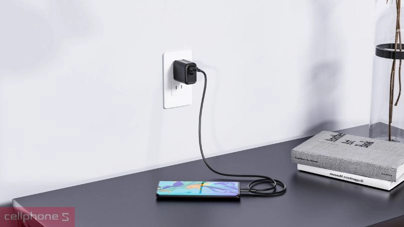 Công suất sạc Innostyle Ultraflex USB-A to Type-C 1.5m