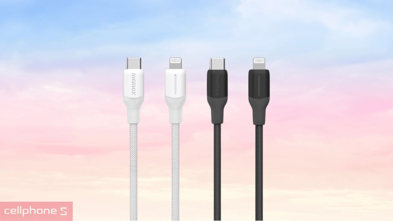 Tốc độ sạc, khả năng tương thích của cáp chuyển đổi Type-C to Lightning Momax Silicone 30W 2m DL55