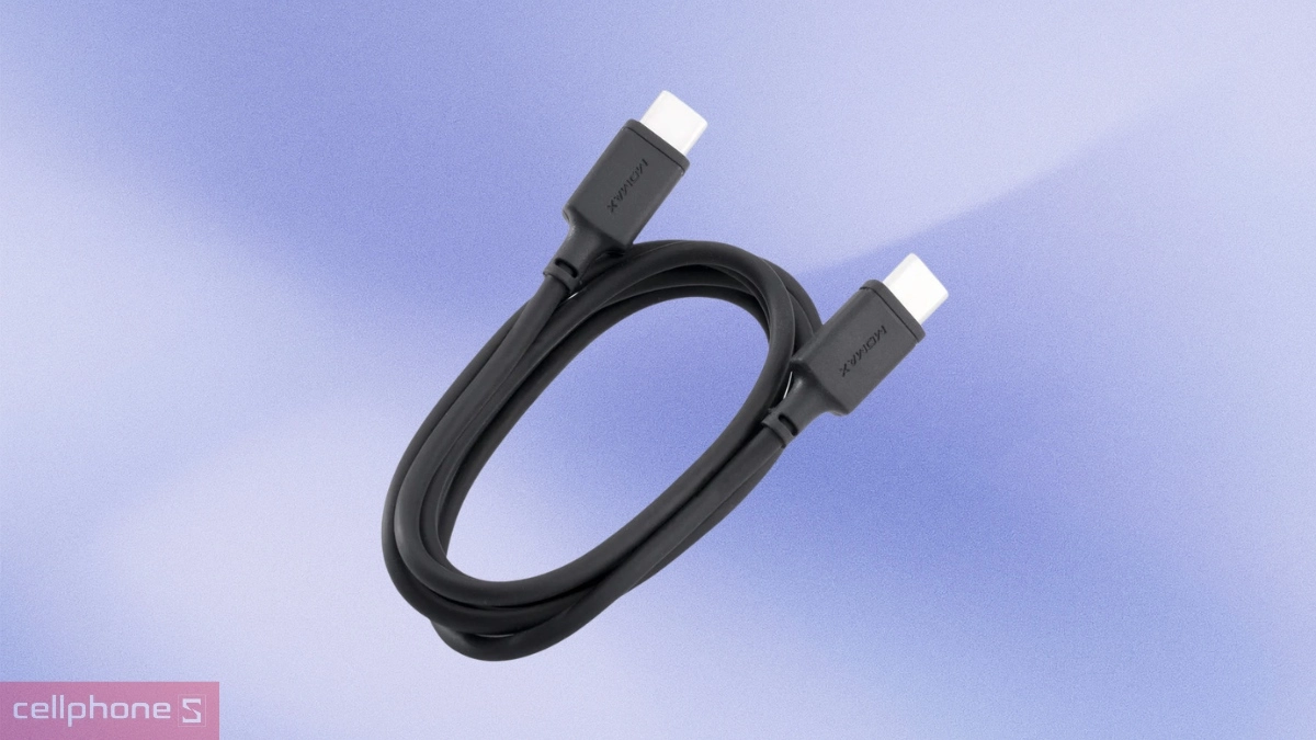 Cáp Momax Zero USB C to C 60W dài 1m DC16 hỗ trợ đồng bộ dữ liệu