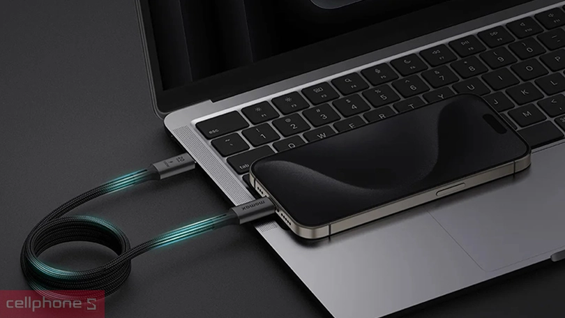 Tốc độ sạc, khả năng tương thích của cáp Type-C to Type-C Momax Mag Link 100W USB 3.2 Gen 2x2 1m