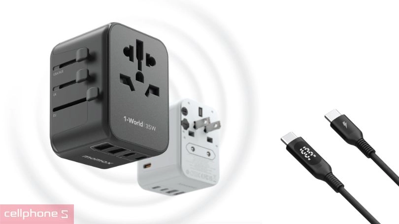 Cáp sạc Momax của nước nào