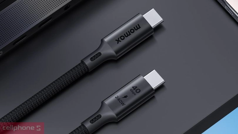Cáp sạc Momax đang dạng mẫu mã trên thị trường