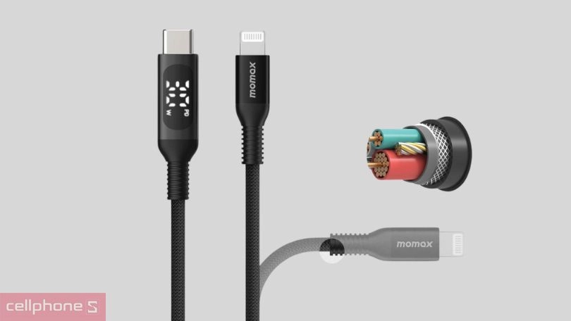 Cáp sạc Momax an toàn khi sử dụng