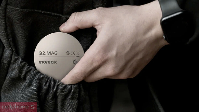 Sạc không dây MagSafe Momax Q2.Mag Qi2 UD32 15W - Mỏng nhẹ, đa năng