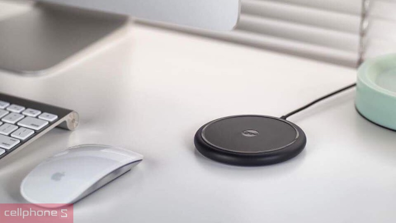 Đế sạc không dây Mophie Universal - Sạc nhanh linh hoạt, thiết kế tối ưu