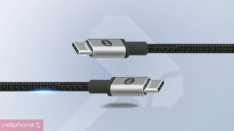 Cáp Type-C to Type-C Mophie 100W 2m - Sạc nhanh ấn tượng, độ bền bỉ cao