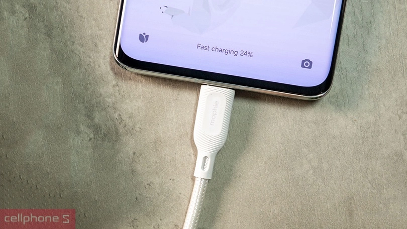 Cáp USB-A to USB-C Mophie Essentials 1M - Hoàn thiện chắc chắn và sạc nhanh