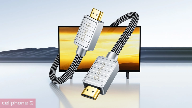 Thiết kế cáp HDMI 2.0 Orico H4CY-15-BK 4K 60Hz 1.5 mét