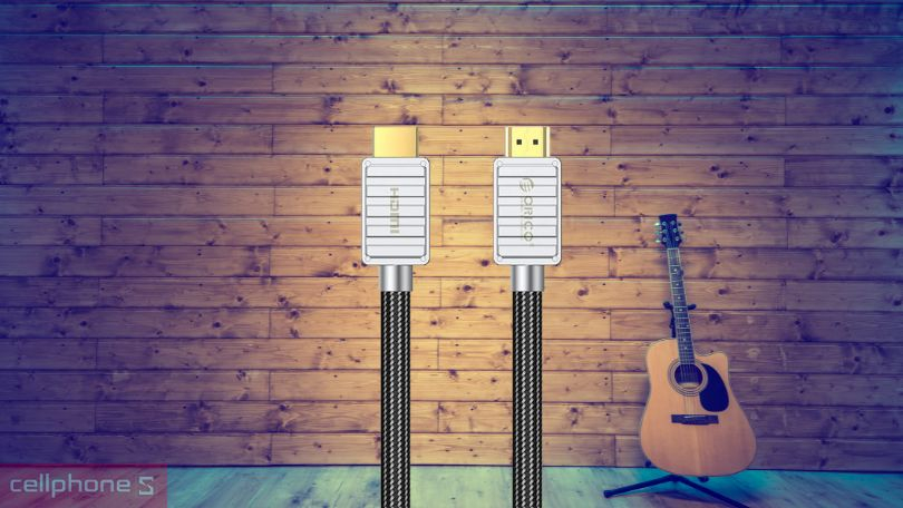 Thiết kế HDMI 2.0 Orico H4CY 30-BK-4K-60Hz 3 mét