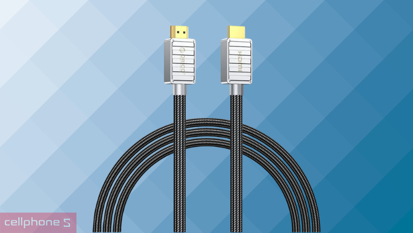 Thiết kế cáp HDMI 2.0 Orico H8CY-15-BK 8K 60Hz 1.5 mét