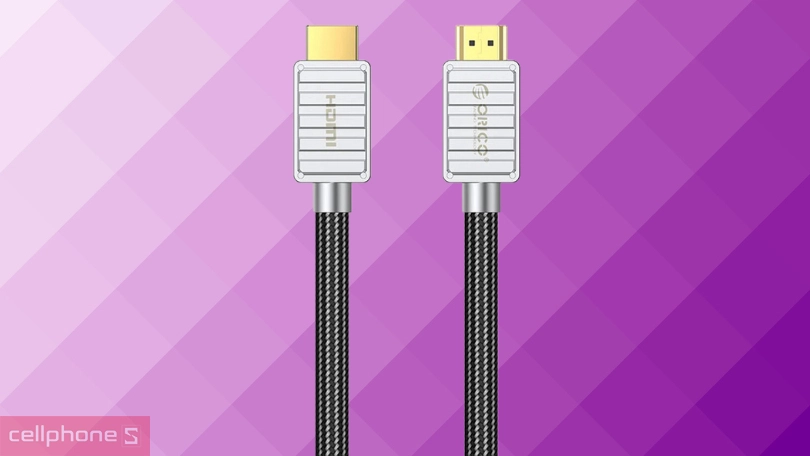 Chất lượng cáp HDMI 2.0 Orico H8CY-15-BK 8K 60Hz 1.5 mét