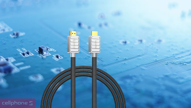 Tốc độ cáp HDMI 2.0 Orico 8HCY 30 BK 8K 60Hz 3 mét