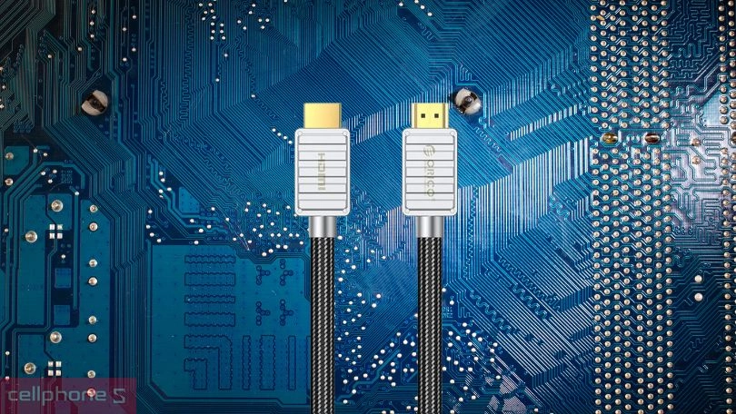 Thiết kế cáp HDMI 2.0 Orico 8HCY 30 BK 8K 60Hz 3 mét