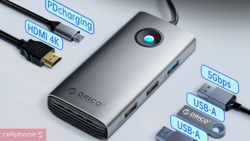 Thương hiệu Orico của nước nào