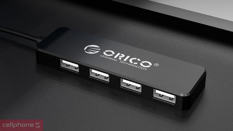 Hub USB 2.0 Orico FL01-BK 4 in 1
