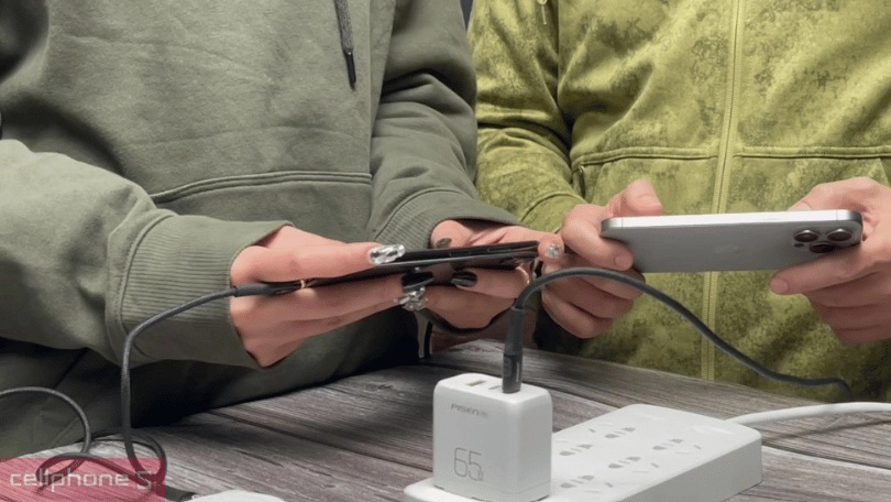 Cáp Type C to Type C Pisen Pro Intelligent PowerOff 30W - Cáp sạc pin bền bỉ với tốc độ sạc pin nhanh chóng