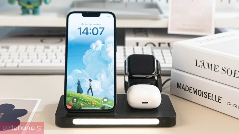 Sạc không dây Pisen