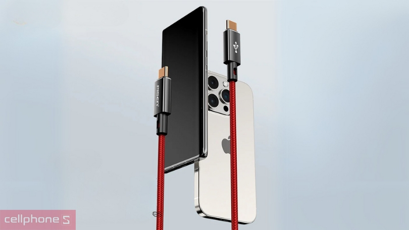 Dây sạc Type C to Type C Pisen