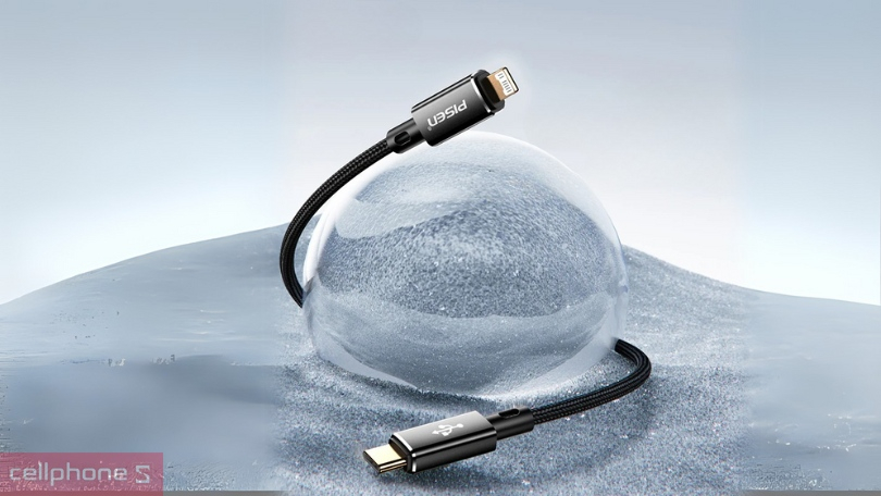 Dây sạc Type C to Lightning Pisen