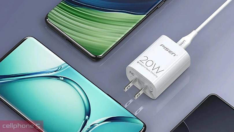Củ sạc Pisen 20W