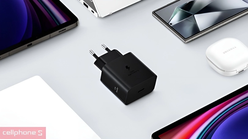 bộ sạc samsung chính hãng