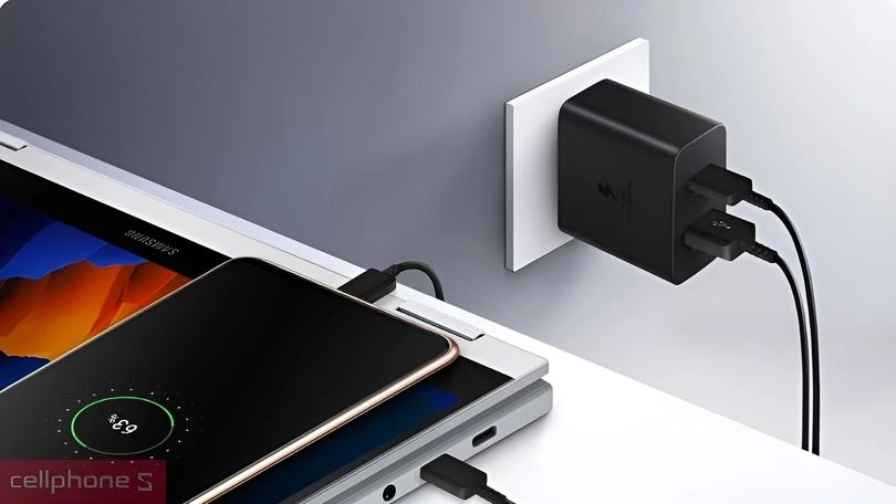 cáp sạc type c samsung chính hãng