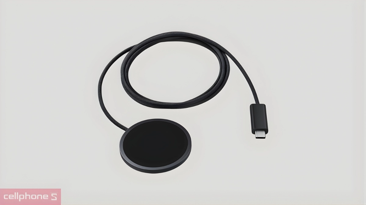 Thiết kế đế sạc không dây Samsung Magnetic 25W QI2 EB-P2900B