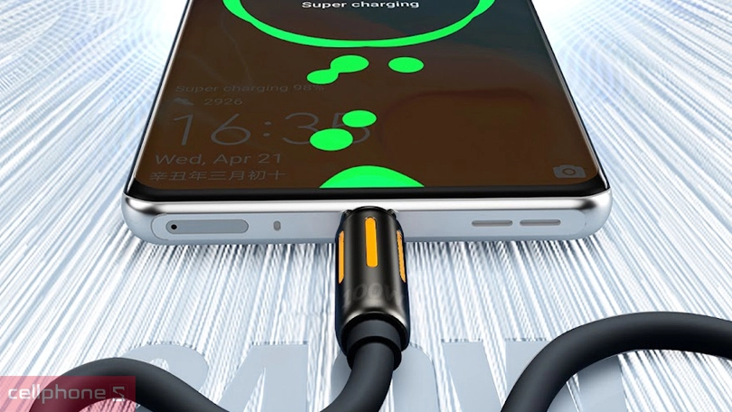 Thiết kế, kiểu dáng của cáp Type-C to Type-C StarGO Ultralink C1 100W 1.5m