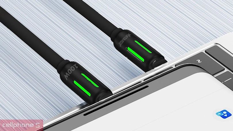 Hiệu suất sạc mạnh mẽ, an toàn của cáp Type-C to Type-C StarGO Ultralink C1 100W 1.5m