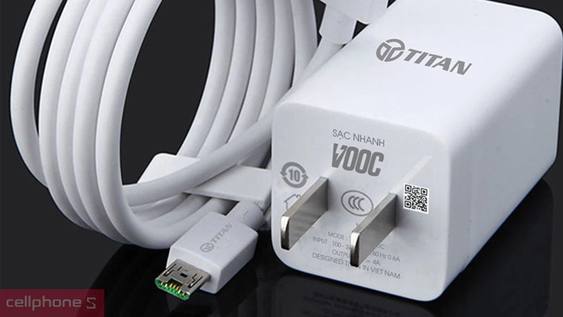 Cáp sạc Titan