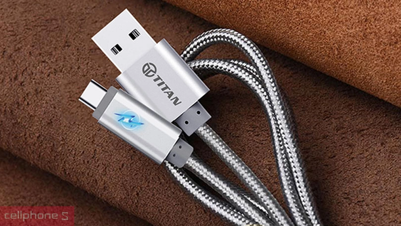 Cáp sạc Titan