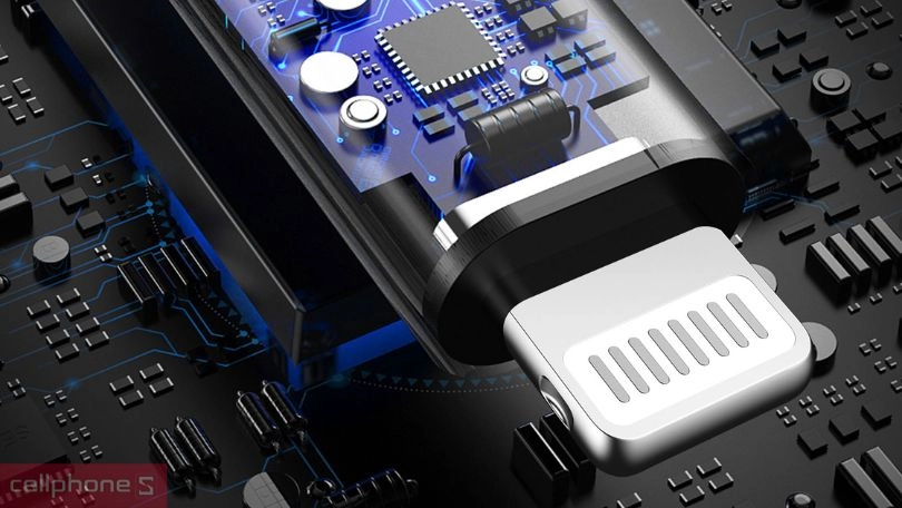 Thiết kế  cáp USB A to lightning Trusmi silicone 15W 1m