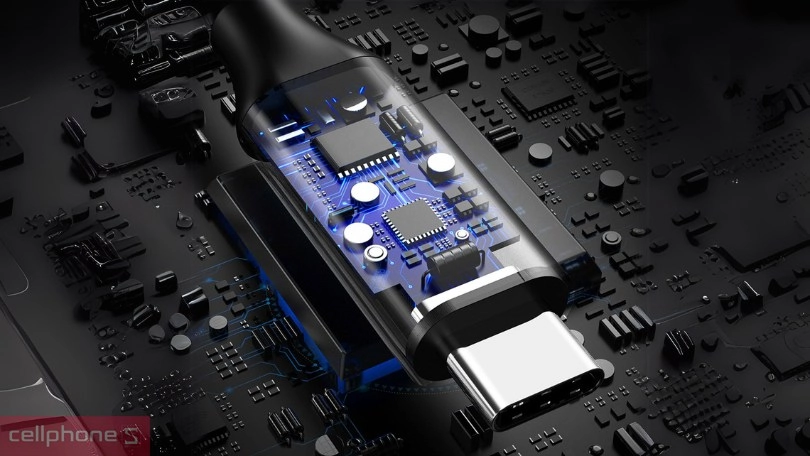 Tốc độ cáp USB-A to Type C Lightning Trusmi 100W