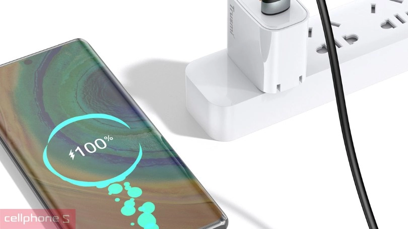 Thiết kế cáp USB-A to Type-C Trusmi Silicone 15W 1m