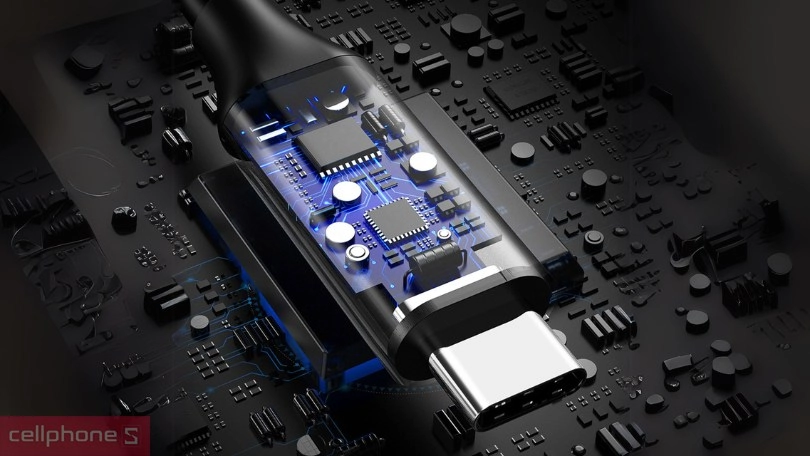 Công suất cáp USB-A to Type-C Trusmi Silicone 15W 1m